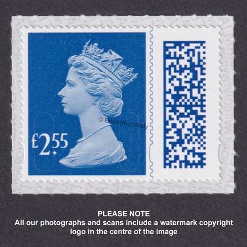 Sapphire blue barcode - £2.55,