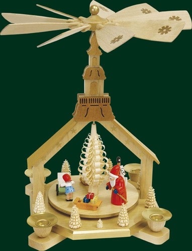 Table pyramid church with