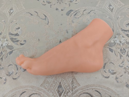 Lifelike manikin feet pvc - lifelike, foot