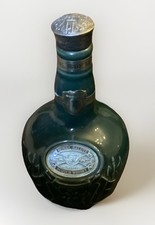 CHIVAS BROTHERS Royal Salute 21 YEAR Empty Whisky Bottle by SPODE Mancave