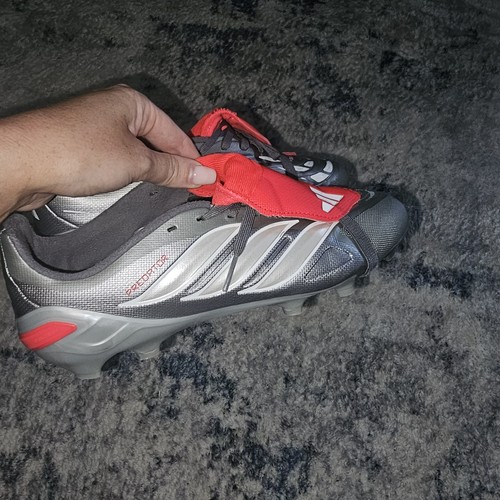 Grey adidas predator - grey, football