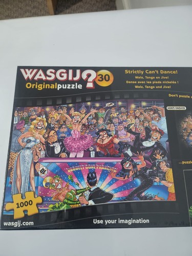 Brand new sealed wasgij - brand,