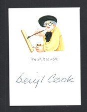 Beryl Cook artist genuine