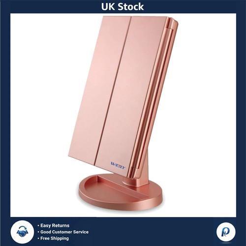 Rose gold lighted - gold,