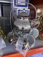 13 pcs Luxury European Teacup