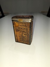 Vintage Cigarette Case Embossed Design