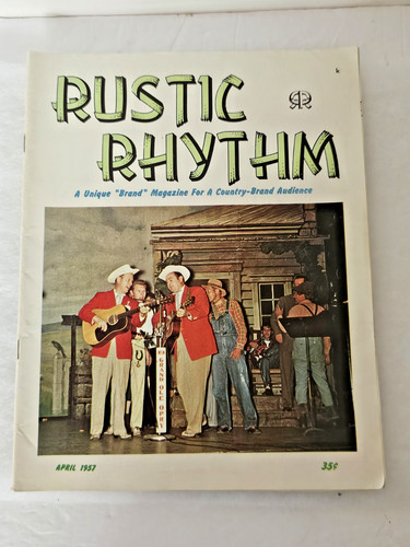 Rustic rhythm magazine - magazine, #01