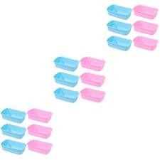 3 Pack Pet Feeding Bowl Small