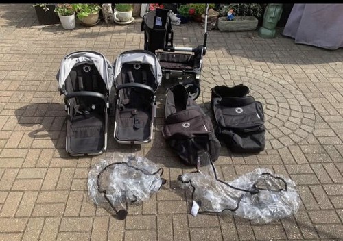 Bugaboo donkey duo - donkey,