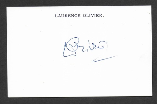 Laurence olivier actor - laurence, olivier,