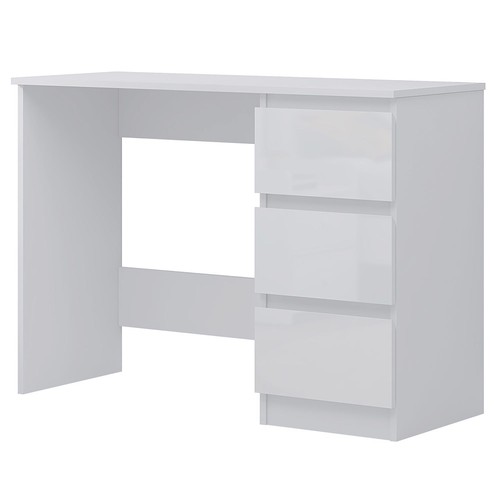 Drawer dressing table - table, white