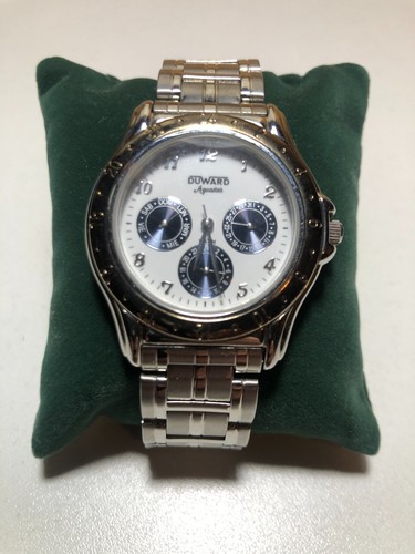 Duward aquastar wristwatch - duward,
