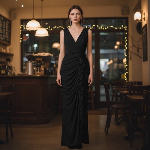 Betsy adam cascading ruffle - betsy,