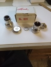 Leonard Pewter Salt And Pepper