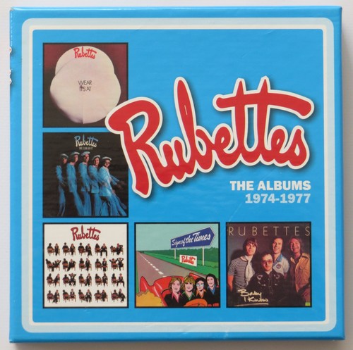 Rubettes the albums - -,