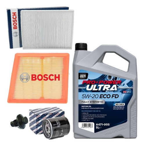 Pro power bosch filters - pro+,