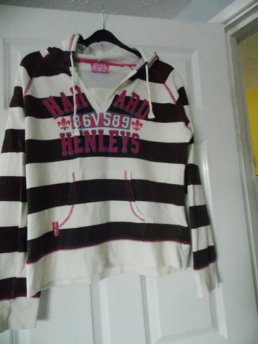 Harvard striped hoodie - ,