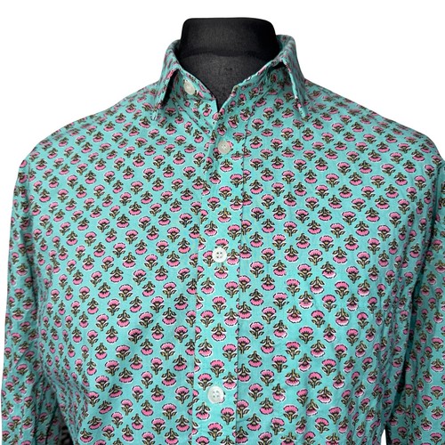 Frangipani shirt mens medium - mens,