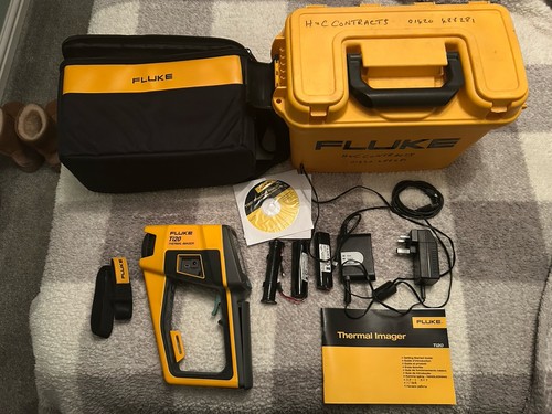 Fluke model ti20 - fluke, thermal