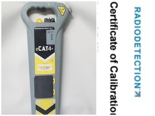 Radiodetection ecat4 cable - ecat4+,