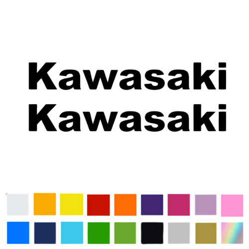 For kawasaki sticker - kawasaki, vinyl