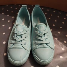 Sky Blue Dance Style Converse