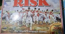 Parker RISK : The World Conquest Game. Vintage 1996 Edition Age 10+ 