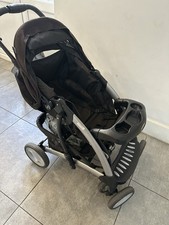 Graco Quattro Tour Deluxe Stroller, Black Colour , Compact Fold .