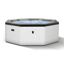Como | 6-Person Eco Foam Hot Tub | Built-In Integrated Heater | UKCA
