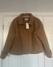 Marks & Spencer Boucle Coat /