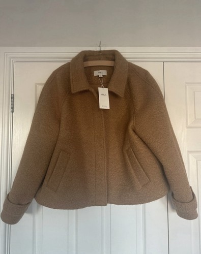Marks spencer boucle coat - spencer,