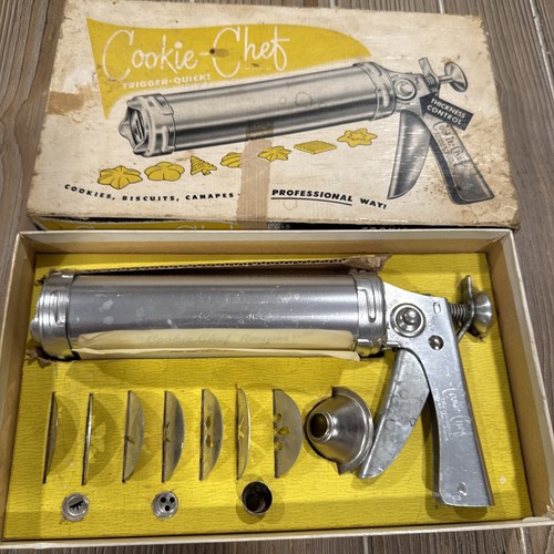 Vintage cookie chef - vintage,