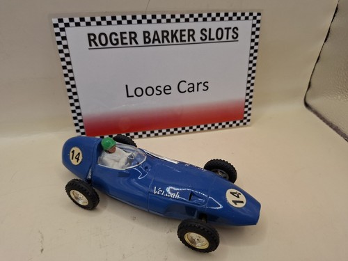 Scalextric c55 vanwall blue - scalextric,