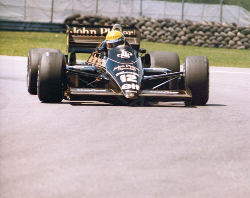 Ayrton senna lotus - ayrton, jps
