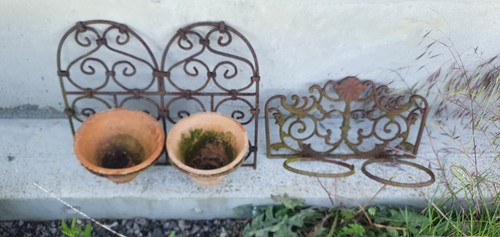 Vintage wrought iron - 2,