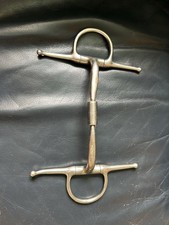 6” MYLER TOKLAT mb04.   Low Port Comfort Snaffle