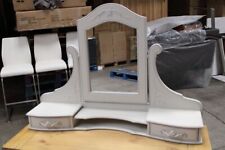 WAREHOUSE CLEARANCE Laura Ashley French Chic Painted Dressing Table Mirror