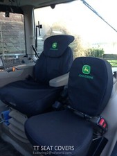 john deere tractor seat cover