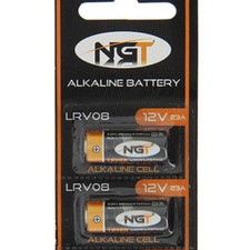 NGT LRV08 Batteries X 2  For