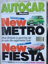 AUTOCAR 93/06/30 BMW 540i MERCEDES 320E VAUXHALL ASTRA CONV PLYMOUTH PROWLER 