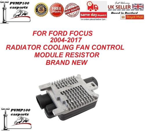 Fan radiator for ford focus - radiator,
