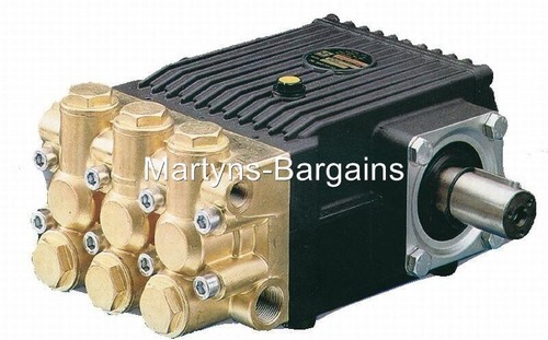 Pressure washer plunger pump - pressure,