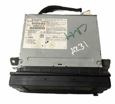 MITSUBISHI SHOGUN MK4 2007-2009 HEAD UNIT CD PLAYER STEREO RADIO 8750A070. A231