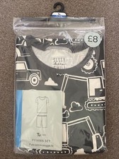Boys TU pyjamas 10-11 years