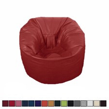 Kids FAUX LEATHER Bean Bag Tub