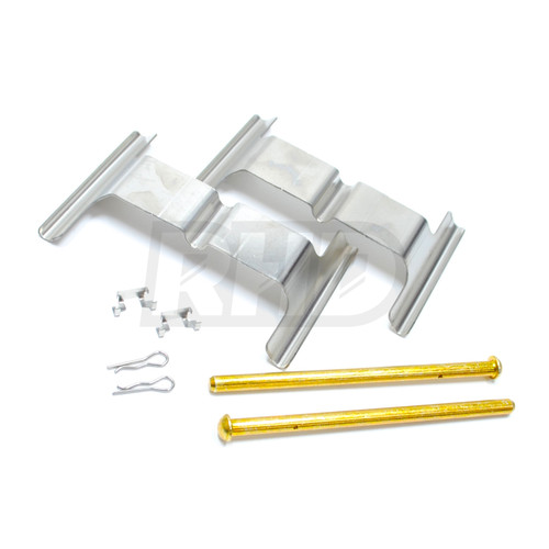 Brake caliper pin fitting - caliper,