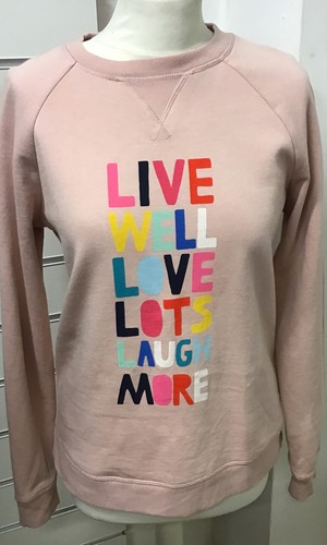 Boden light pink jumper - light,