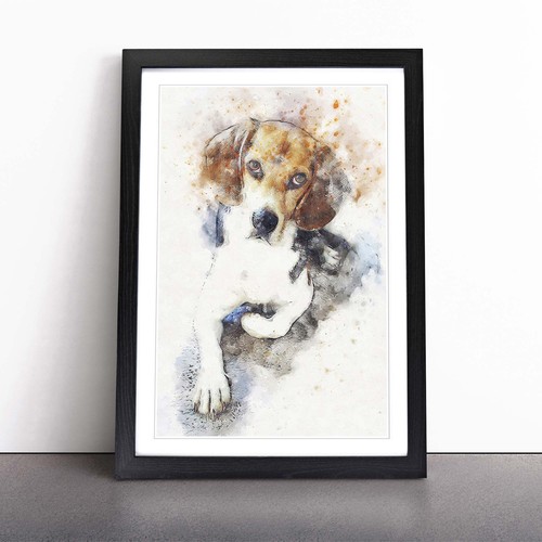 Beagle dog abstract - beagle,