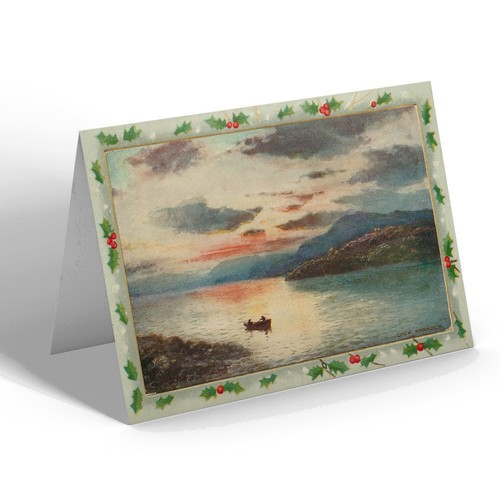 Christmas card vintage - christmas,