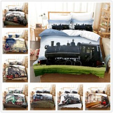 3D Bedding Set 2/3PCS Retro